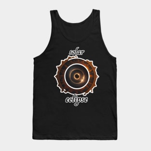 solar eclipse Tank Top